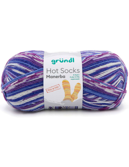 Hot Socks Manerba Gründl Sockenwolle