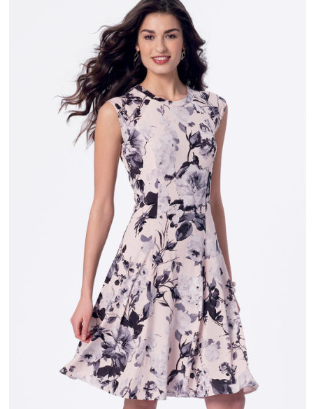 Kleider-Schnittmuster - McCall's 7349
