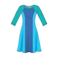 Kleider-Schnittmuster - McCall's 7349 2