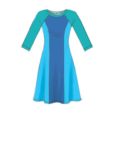 Kleider-Schnittmuster - McCall's 7349