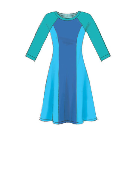 Kleider-Schnittmuster - McCall's 7349