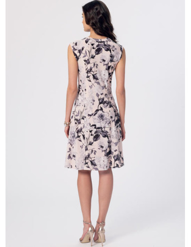 Kleider-Schnittmuster - McCall's 7349
