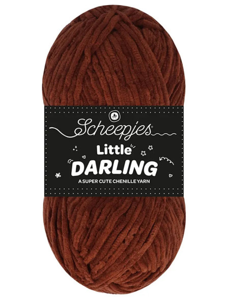Chenillegarn Scheepjes Little Darling