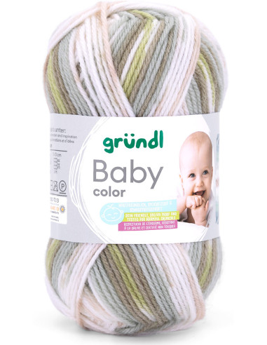 Babywolle Baby Color Gründl
