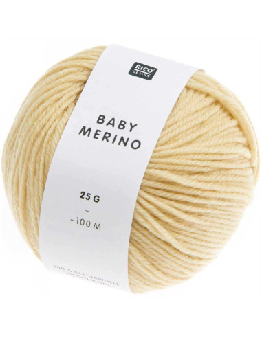Baby Merino Wolle Rico Design