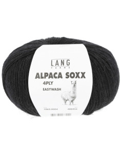 Alpaca Soxx 4-fach Sockenwolle Lang Yarns 2