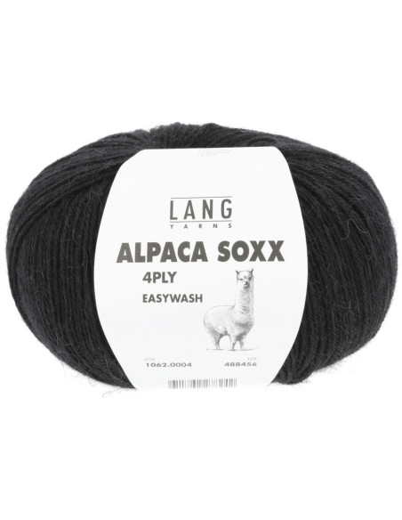 Alpaca Soxx 4-fach Sockenwolle Lang Yarns