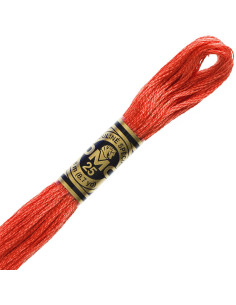 Stickgarn Mouliné DMC 2