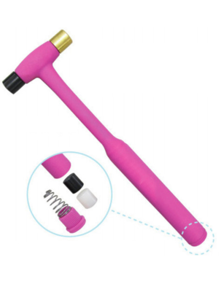 4-in-1 Hammer mit austauschbaren Köpfen