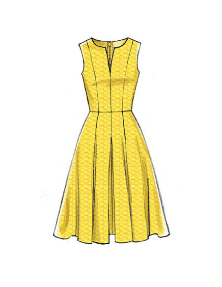 Kleidmuster - Vogue 9167