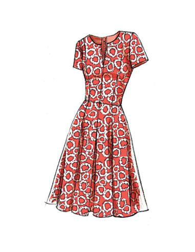 Kleidmuster - Vogue 9167