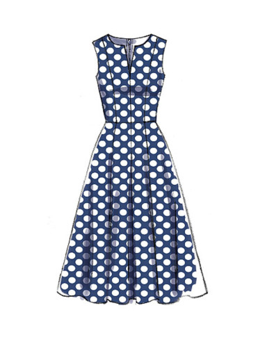 Kleidmuster - Vogue 9167