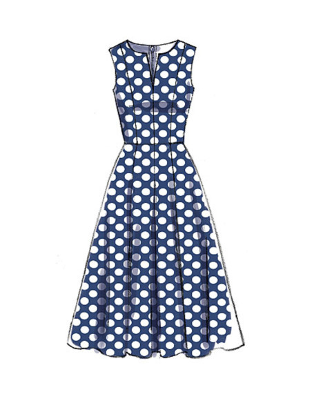 Kleidmuster - Vogue 9167