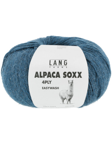 Alpaca Soxx 4-fach Sockenwolle Lang Yarns