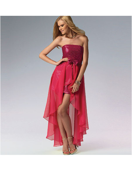 Kleid- und Gürtelmuster - McCall's 6838