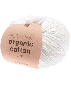 Bio-Baumwolle Essentials Organic Cotton Aran