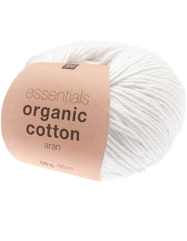 Bio-Baumwolle Essentials Organic Cotton Aran