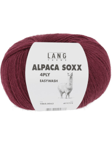 Alpaca Soxx 4-fach Sockenwolle Lang Yarns