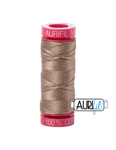 Baumwollfaden 50 m Mako 12 Aurifil
