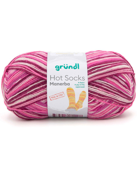 Hot Socks Manerba Gründl Sockenwolle