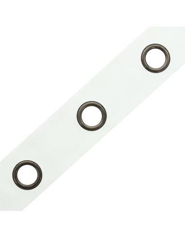 Gewehrlauf-Ösenband - Weiß