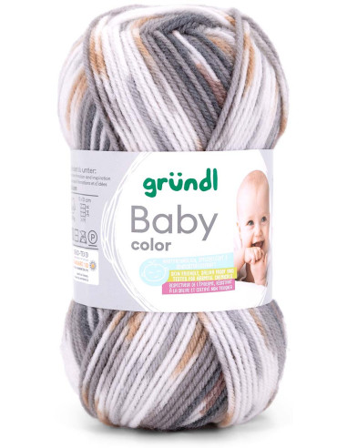 Babywolle Baby Color Gründl