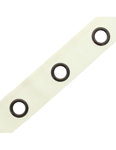 Gewehrlauf-Ösenband - Gebrochenes Weiß
