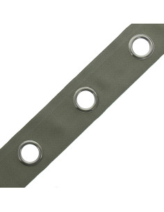 Gewehrriemen mit Ösen - Khakigrau 2