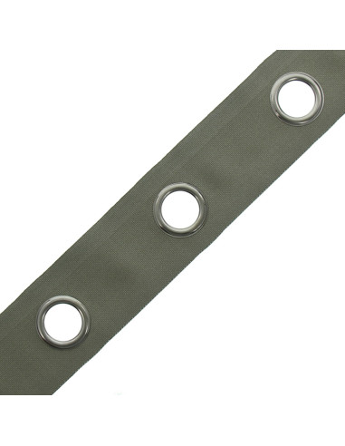 Gewehrriemen mit Ösen - Khakigrau