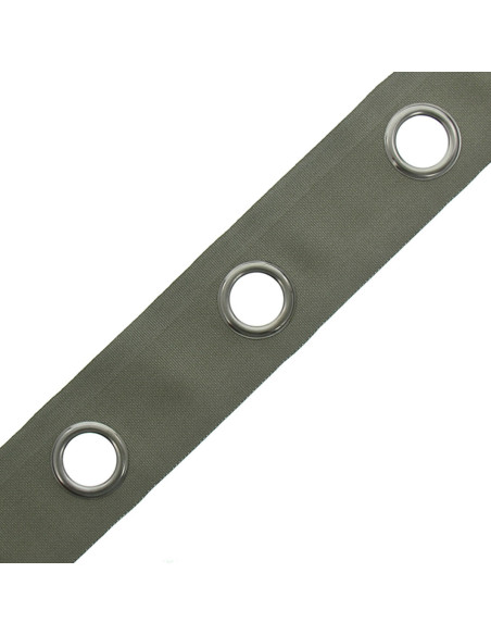 Gewehrriemen mit Ösen - Khakigrau
