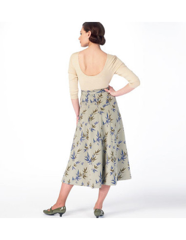 Patron de jupes et ceinture - McCall's 6993
