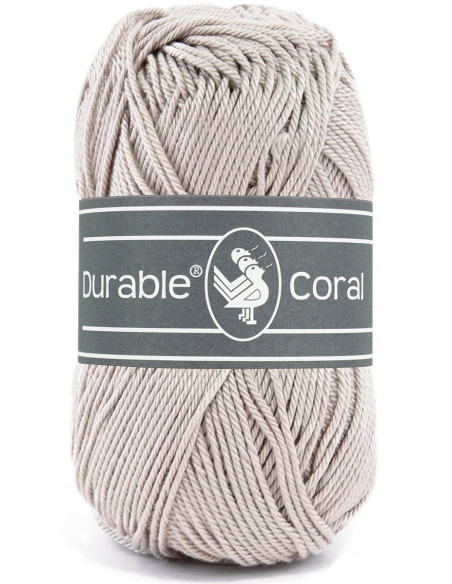 Coton Durable Coral