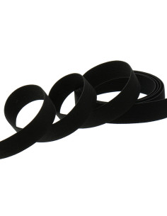 Elastisches Netzarmband schwarz