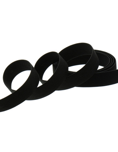 Elastisches Netzarmband schwarz