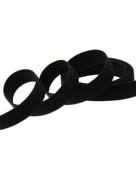 Elastisches Netzarmband schwarz