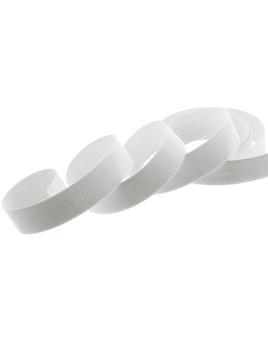 Elastisches Netzarmband weiß