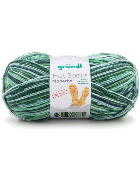 Hot Socks Manerba Gründl Sockenwolle