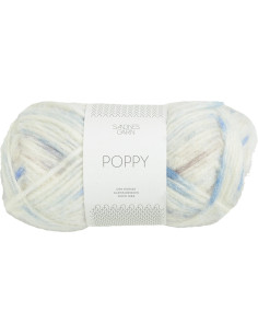 Poppy-Wolle Sandnes Garn 2