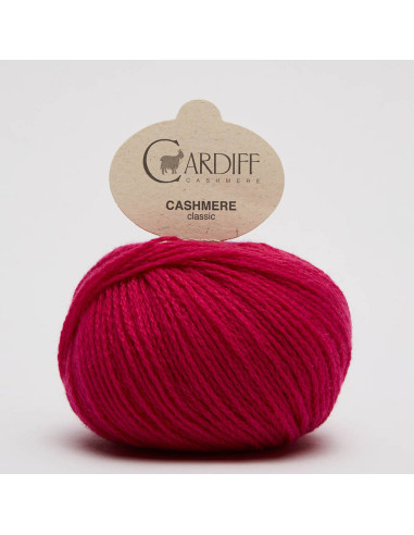 Klassische Cardiff-Kaschmirwolle