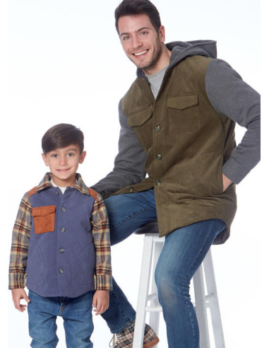 Jackenschnittmuster - McCall's 7638