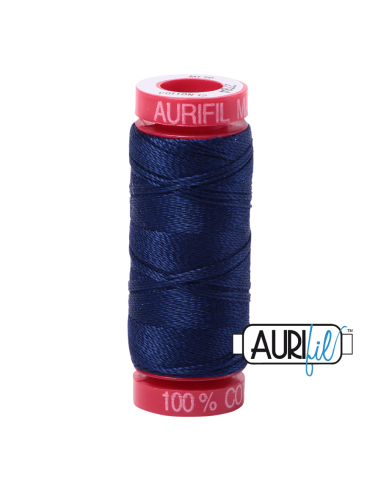 Baumwollfaden 50 m Mako 12 Aurifil