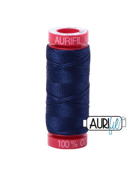 Baumwollfaden 50 m Mako 12 Aurifil