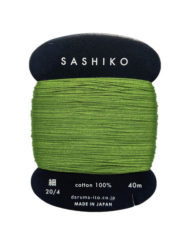 Daruma Sashiko-Garn 40 m