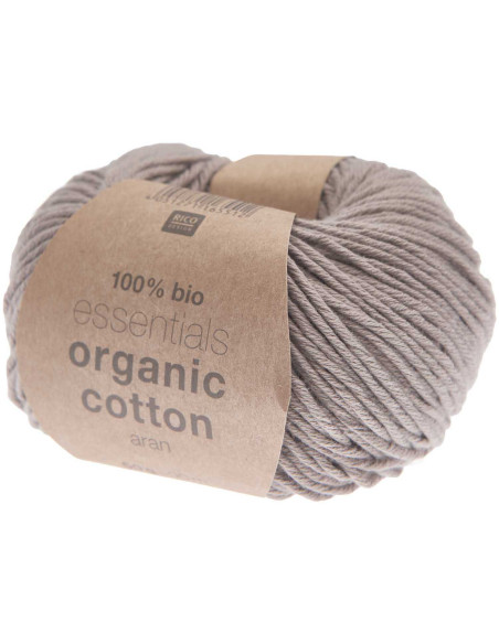 Bio-Baumwolle Essentials Organic Cotton Aran