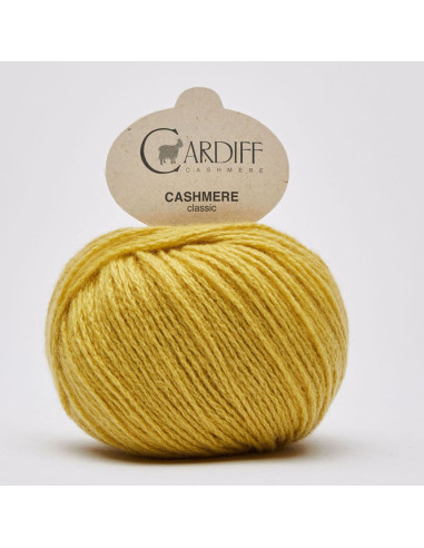 Klassische Cardiff-Kaschmirwolle