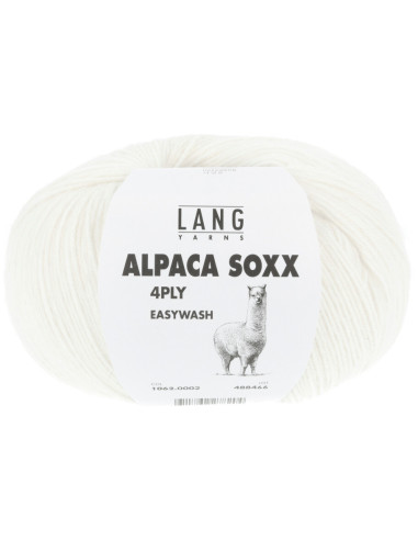 Alpaca Soxx 4-fach Sockenwolle Lang Yarns