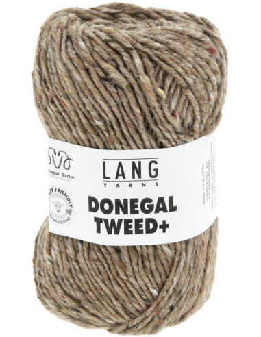 Donegal Tweed Wolle+ Lang Yarns