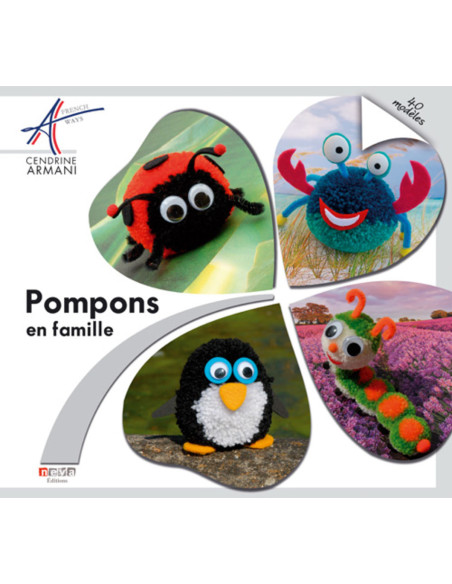Buch Pompons in der Familie