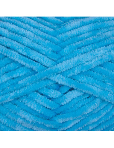Fil chenille Funny Mini Gründl