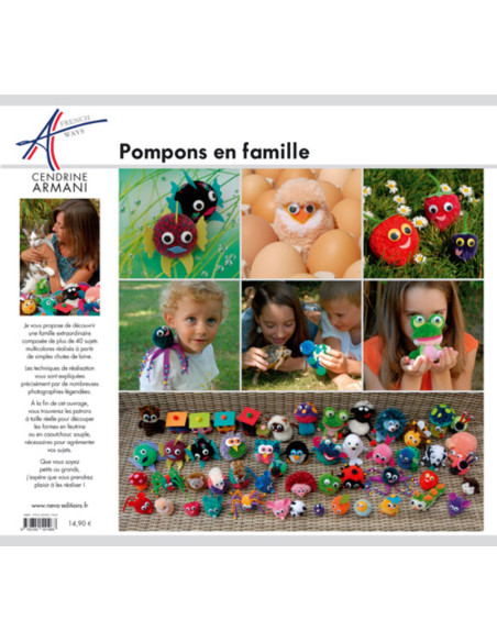 Buch Pompons in der Familie